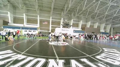 93 lbs Cons. Round 2 - Easton Cabrera, RWC- Roy Wrestling Club vs Kace Kunz, Bear Lake Wrestling Club