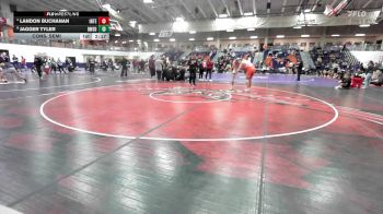 174 lbs Cons. Semi - Jagger Tyler, Dakota Wesleyan (S.D.) vs Landon Buchanan, Indiana Tech