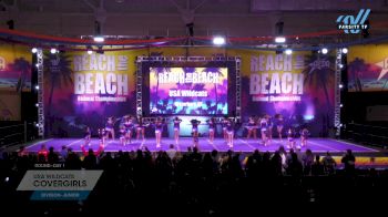USA Wildcats - CoverGirls [2024 L2 Junior Day 1] 2024 ACDA Reach the Beach Cheer Grand Nationals
