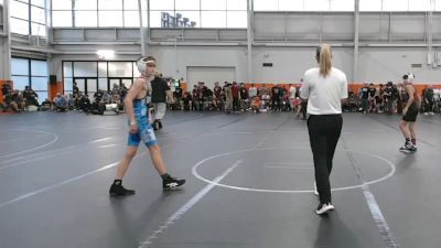 84 lbs Round 1 (6 Team) - Parker Duitsman, Lake WC vs Reign Gutterman, Westshore WC