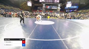 138 lbs Rnd Of 64 - Thomas Verrette, Colorado vs Cael Gilmore, Ohio