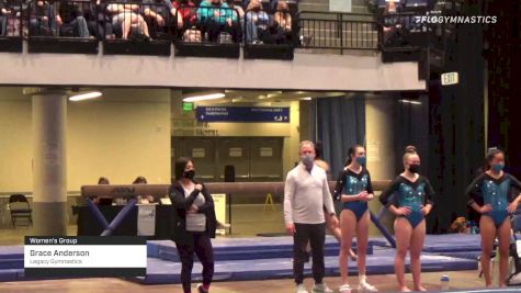 Grace Anderson - Women's Group, Legacy Gymnastics - 2021 Women's Xcel Region 4 Championships