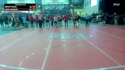 165 lbs Champ. Round 1 - Brock Fields, Montevallo vs Nate Stratton, Emmanuel University