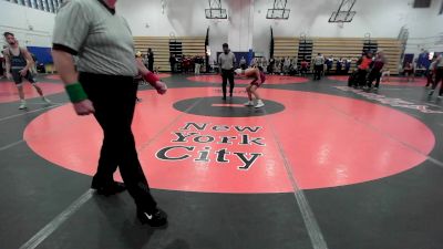 116 lbs Semifinal - Ayden Cardona, Xavier vs Brennan Sprague, Monsignor Farrell