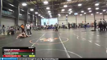 130 lbs Round 5 (6 Team) - Parker Reynolds, Team USA vs Tanner Hodgins, Buxton Intensity