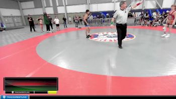 119 lbs Semifinal - Brian Naranjo, Washington vs William Ross, Mat Demon Wrestling Club