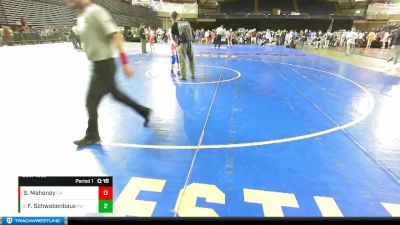 121 lbs 7th Place Match - Freya Schwabenbauer, Ascend Wrestling Academy vs Sophia Mahoney, COBRA ALL-STARS