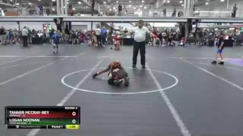 56 lbs Round 2 (6 Team) - Tanner Mccray-Bey, Rampage vs Logan Noonan, Team Nauman