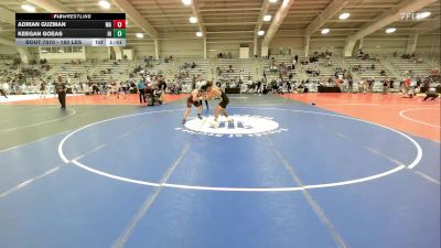 160 lbs Round Of 32 - Adrian Guzman, MA vs Keegan Goeas, HI