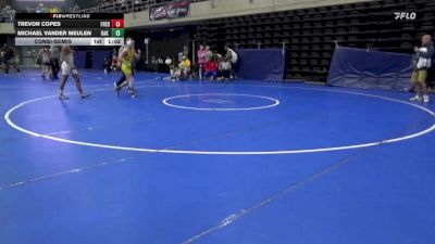 150 lbs Consolation - Trevor Copes, Frederica vs Michael Vander Meulen, Oak Ridge