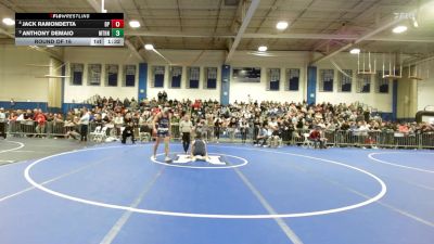 157 lbs Round Of 16 - Jack Ramondetta, Bristol-Plymouth vs Anthony DeMaio, Methuen