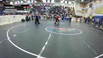 138 lbs Cons. Round 1 - Aiden McMahan, Palm Beach Gardens vs Kaden Smith, Colonial