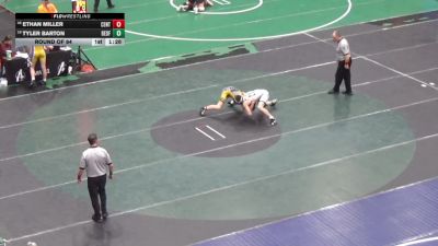 147 lbs Round Of 64 - Ethan Miller, Central Columbia vs Tyler Barton, Bedford