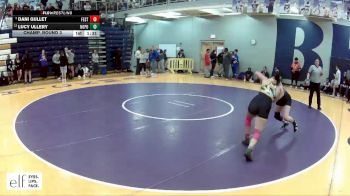 140 lbs. Champ. Round 3 - Dani Gullet, Festus vs Lucy Ullery, North Point