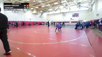 190 lbs Champ. Round 1 - Estefany Caballero, Orange vs Olivia Gott, Salinas