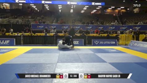 Marvin Wayne Gash Jr vs Jared Michael Brammeier 2026 Pan Jiu Jitsu IBJJF Championship