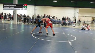 165 lbs Round Of 32 - Easton Kammerud, WI vs Jordan Fincher, MO