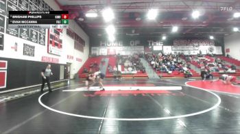 144 lbs Quarterfinal - Brigham Phillips, Kimberly vs Evan McCanna, Filer