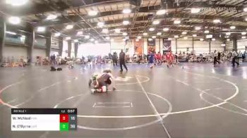 110 lbs Rr Rnd 1 - Will McNeal, Felix Wrestling Academy vs Neve O'Byrne, Grit Alliance