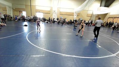 75 lbs Champ. Round 1 - Kyler Hansen, Bonneville Idaho Wrestling Club vs Brock Gale, Sanderson Wrestling Academy