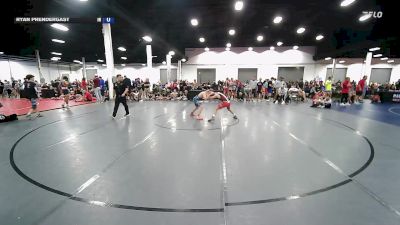 110 lbs Jonah Karow, Minnesota Red vs Ryan Prendergast, Indiana