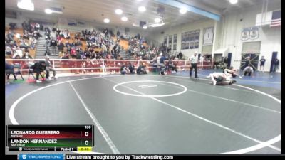 138 lbs Cons. Round 4 - Landon Hernandez, Santiago vs LEONARDO GUERRERO, Mayfair