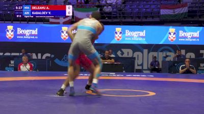 55 kg 1/8 Final - Artiom Deleanu, Moldova vs Vitalii Kabaloev, Individual Neutral Athletes