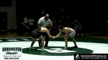190 lbs Dominic Dorrman, Ridge vs Anthony Wagner, Morris Knolls Hs