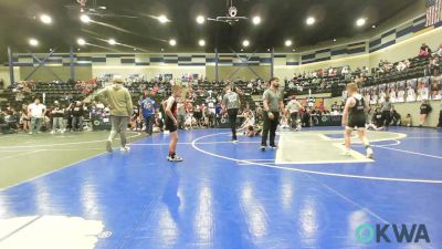 73 lbs Consi Of 4 - Azley Mullon, Morrison Takedown Club vs River Pearson, Scrap Yard Training