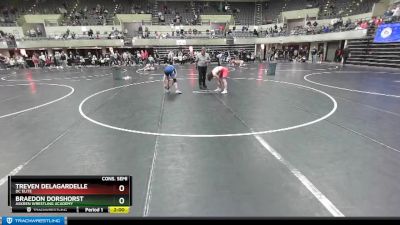 145 lbs Cons. Semi - Braedon Dorshorst, Askren Wrestling Academy vs Treven Delagardelle, DC Elite