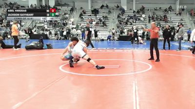 195 lbs Consi Of 16 #1 - Abel Varzeas, MA vs Jackson Gayheart, OH
