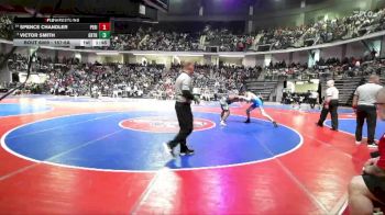 157-6A Champ. Round 1 - Victor Smith, Grovetown vs Spence Chandler, Peachtree Ridge