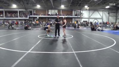 160 lbs Cons. Round 4 - Eliana Callies, Upper Iowa vs Hailie Krueger, Wartburg