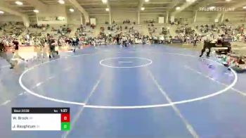 145 lbs Round Of 16 - Wyatt Brock, OH vs Jacob Baughcum, GA