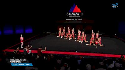 Woodlands Elite - Katy - Admirals [2025 L2 Senior - Small Finals] 2025 The Summit