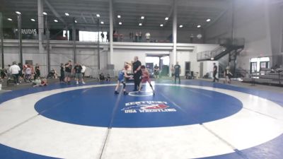 75 lbs Quarters - Ronin Webber, Beastmode Wrestling vs Sebastian Scott, Massas Maniacs