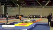 Hailey Pellegrini - Double Mini Trampoline, Action Athletics - 2021 USA Gymnastics Championships