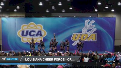 Louisiana Cheer Force - Crush [2022 L3 Junior - Small Day 1] 2022 UCA Jackson Classic