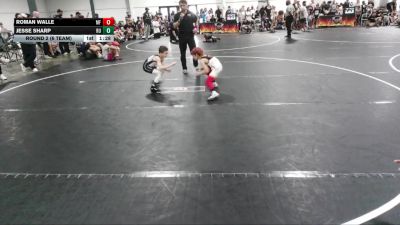 52 lbs Round 2 (6 Team) - Roman Walle, MF vs Jesse Sharp, Reverence United