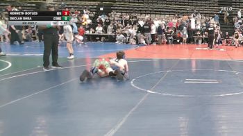 131 lbs Rr Rnd 7 - Kenneth Boyles, Revival Oange vs Declan Shea, CT Whale Beluga - ESE