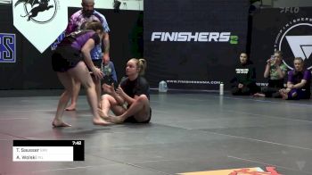 Taylor Sausser vs Ally Wolski 2025 Finishers Survivor Series