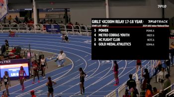 Youth Girls' 4x200m Relay, Finals 2 - Age 17-18
