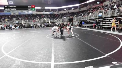 143 lbs Consolation - Max Chivers, Arkansas Elite vs Luke Stinson, Lone Grove