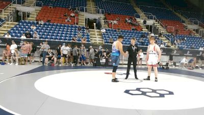 285 lbs Cons. Sub-rd Of 32 - Landon Smith, Wyoming vs Skylar Folau, Oregon