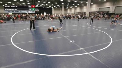 120 lbs Champ. Rd Of 32 - Irving Bicoy III, Hawaii Wrestling Academy vs Rowan Berndt, DC Elite Wrestling