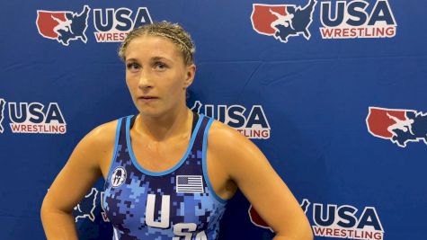 Kylie Welker Is Ready For Another Battle With A Familiar Foe