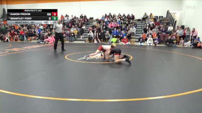 90 lbs Quarterfinal - Kanon Provin, Wrath vs Brantley Port, DC Elite