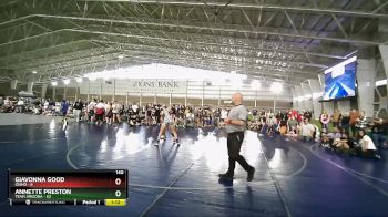 140 lbs Round 1 (4 Team) - Giavonna Good, Idaho vs Annette Preston, Team Arizona