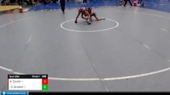 161-170 lbs 1st Place Match - Cole Broeker, Southern Valley vs Kelby Coufal, Aquinas Catholic