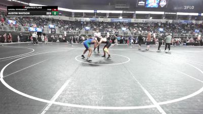 180 lbs Consolation - Lane Warden, Fusion vs Austin Watson, Broncos Youth Wrestling